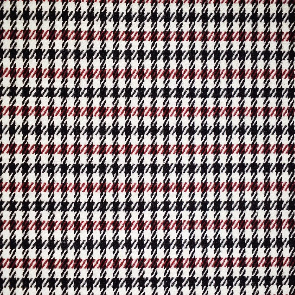 织物 — BLACK/WHITE/RED