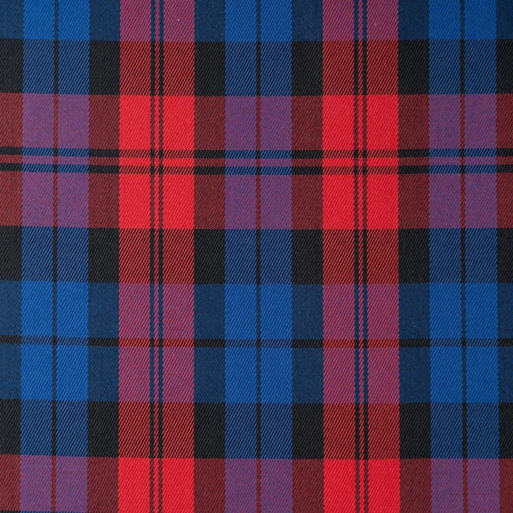织物 — BLACK/RED/BLUE