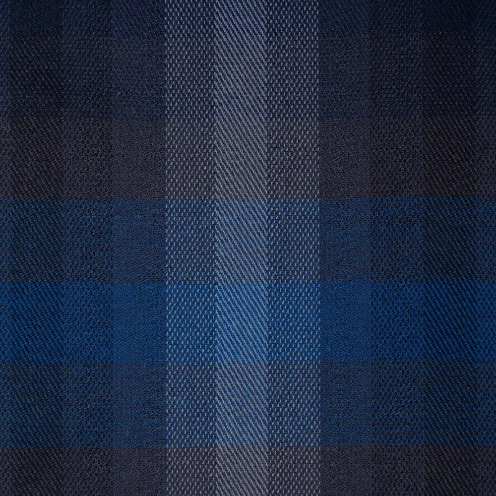 织物 — NAVY/BLUE/BLACK