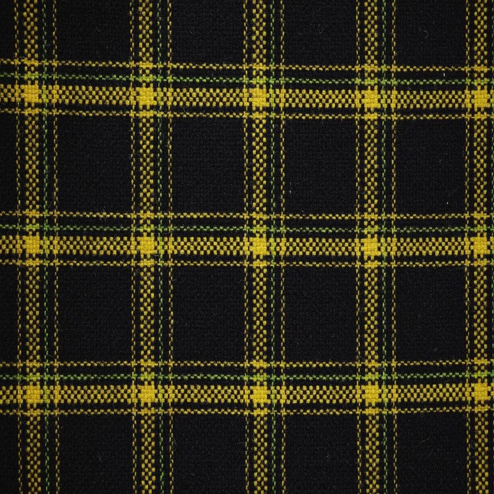 织物 — BLACK/BROWN/YELLOW