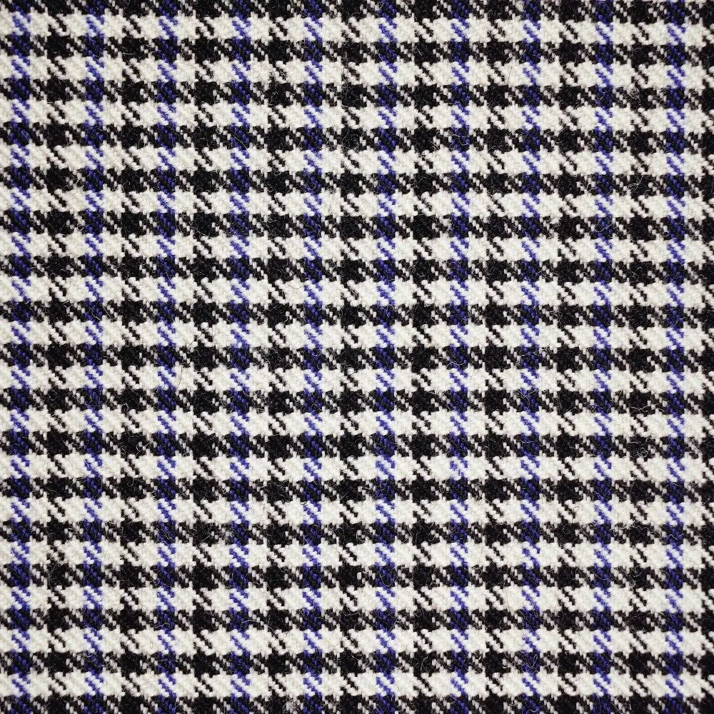 织物 — BLACK/WHITE/BLUE