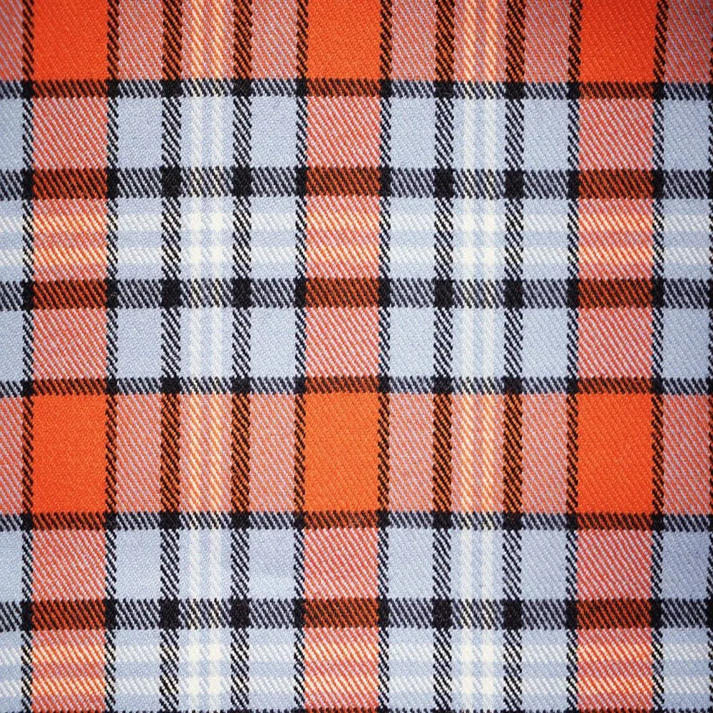 织物 — BLUE/ORANGE/NAVY
