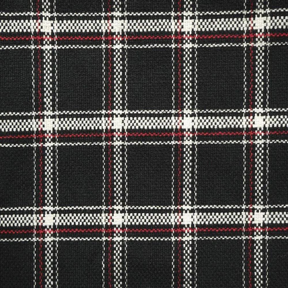 织物 — BLACK/WHITE/RED