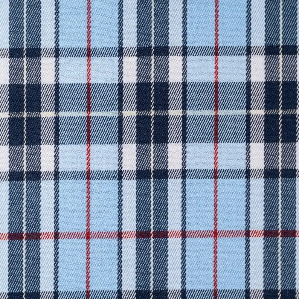 织物 — BLUE/BLACK/WHITE/RED